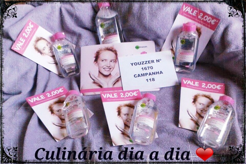 A minha Água Micelar ❤