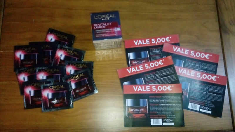 Kit recebido
