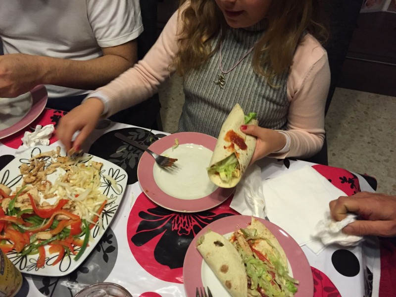 tortillas