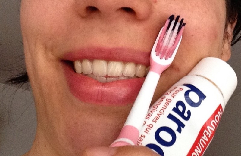 Dentes limpos, gengivas saudáveis!