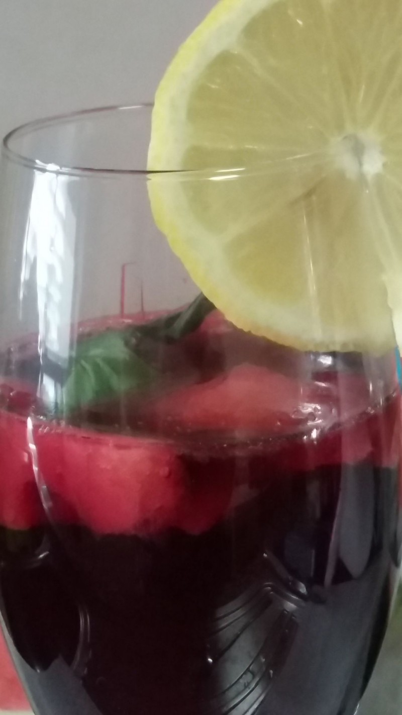 Humm sangria fresquinha!