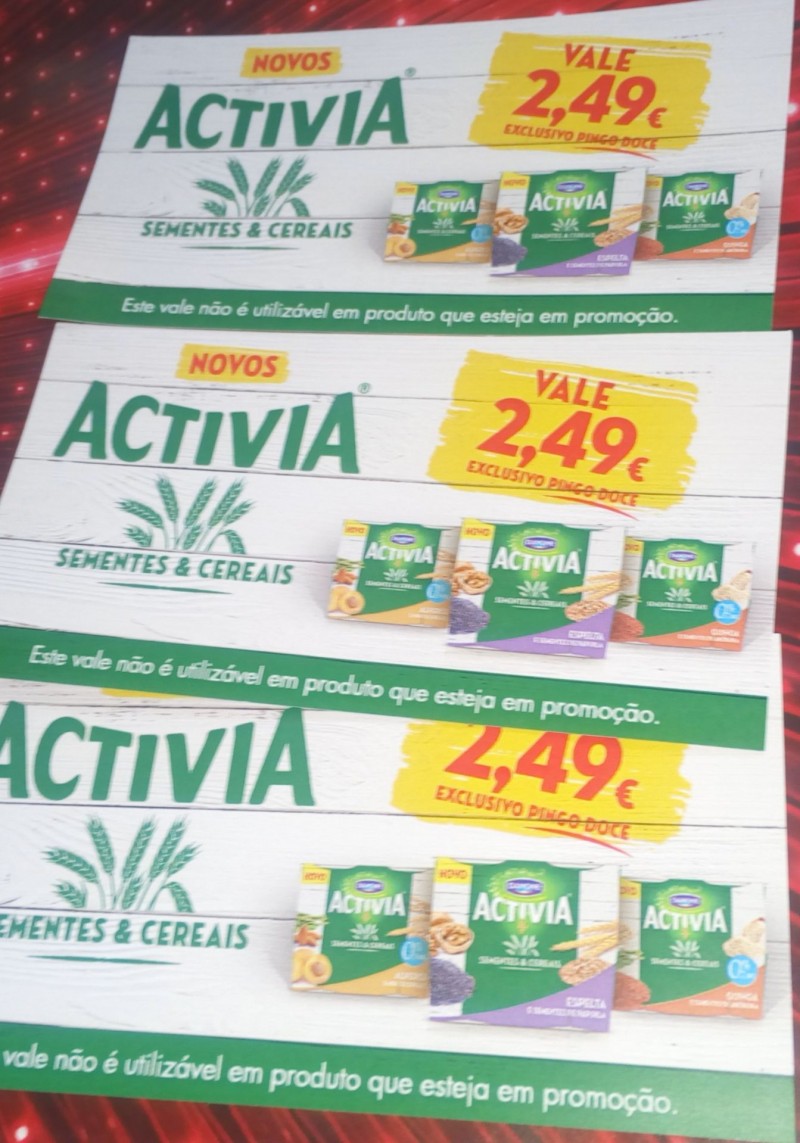 Activia :)