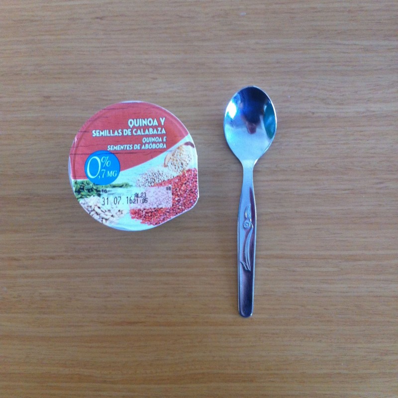 Pequeno almoço com activia