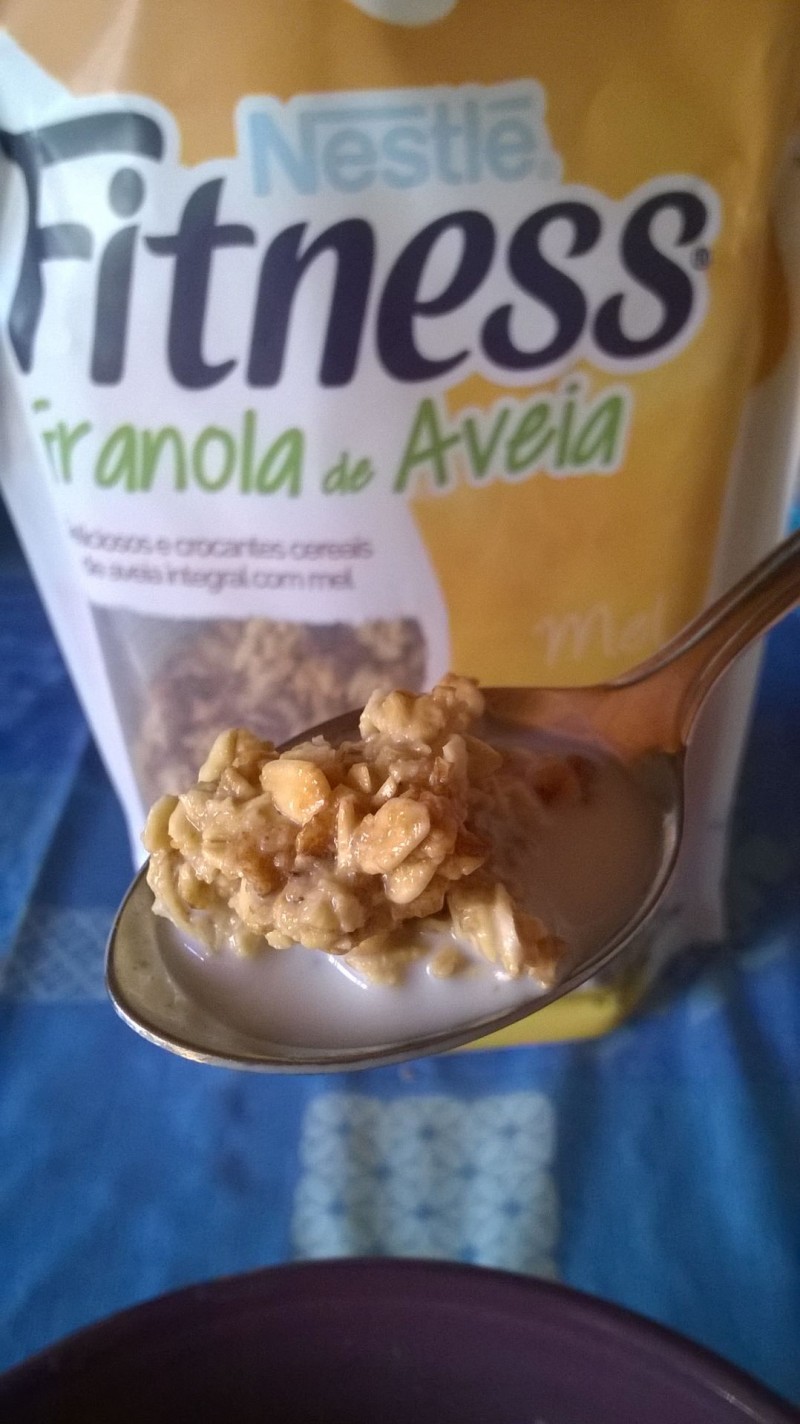 Fitness - Granola de Aveia