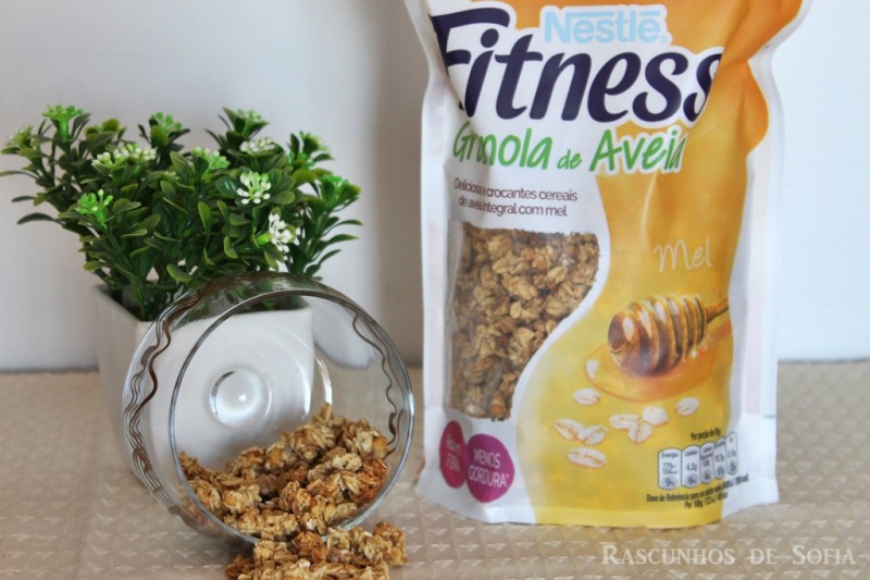 Embalagem Fitness Granola Mel