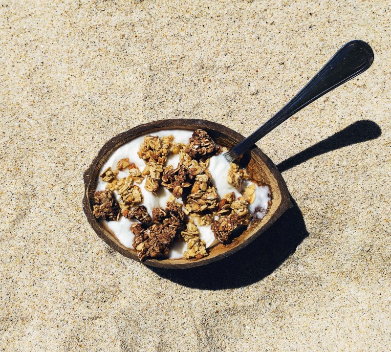  FITNESS Granola de Aveia & a little bit of paradise 