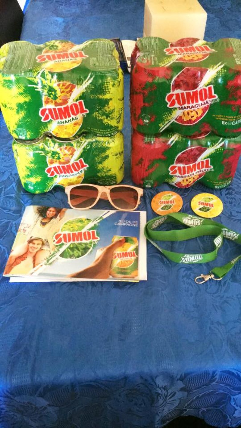 Sumol réceptionné !