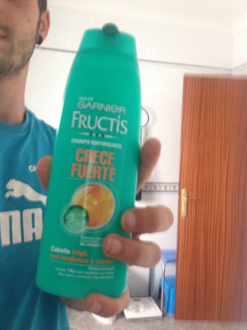 Vamos a nuestro encuentro diario con Fructis ! 