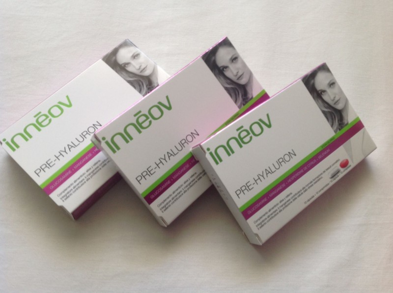 Kit recebido Campanha Innéov Pre-Hyaluron/Youzz