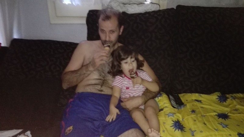 Disfrutando en Familia