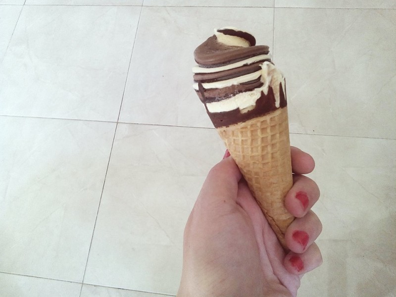 Helado a media tarde