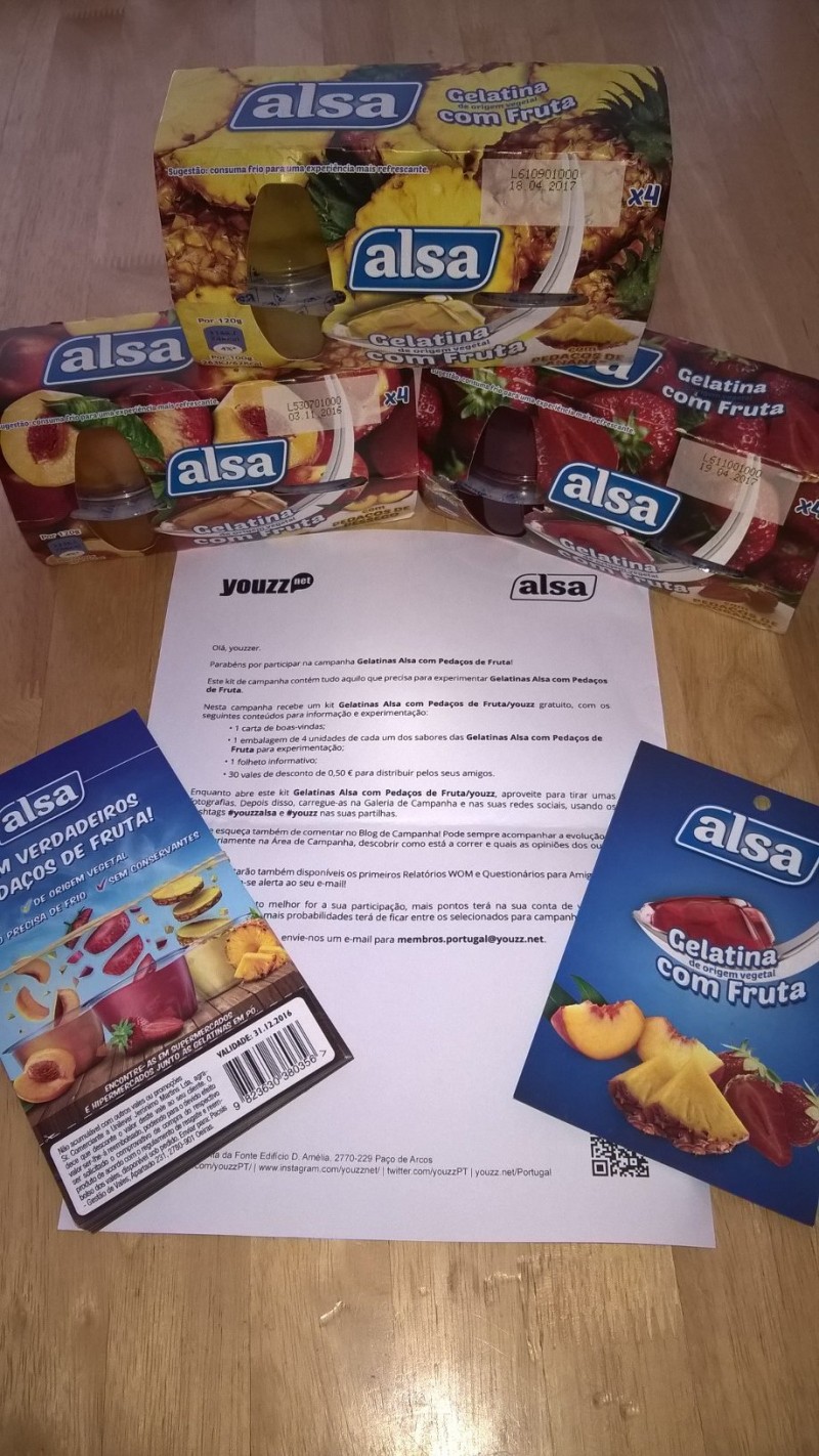 Gelatinas Alsa :D