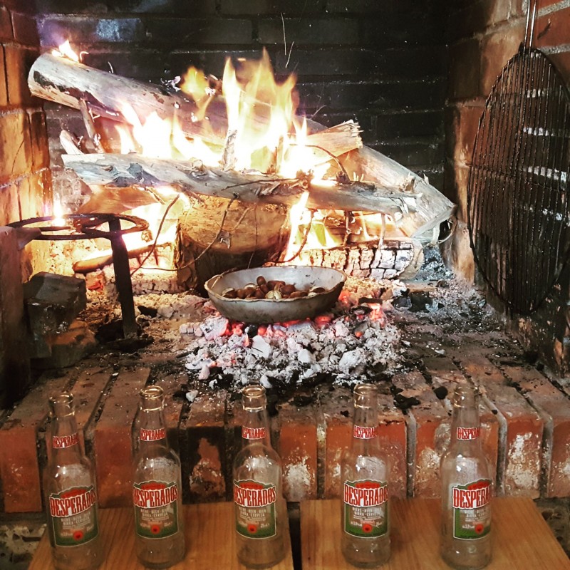 Chimenea y desperados