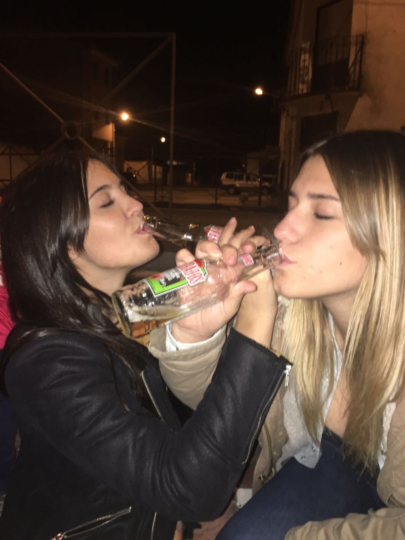 Por las buenas compañias 