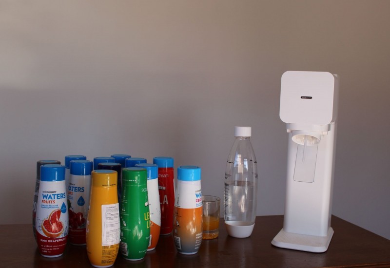 SodaStream e os seus sabores