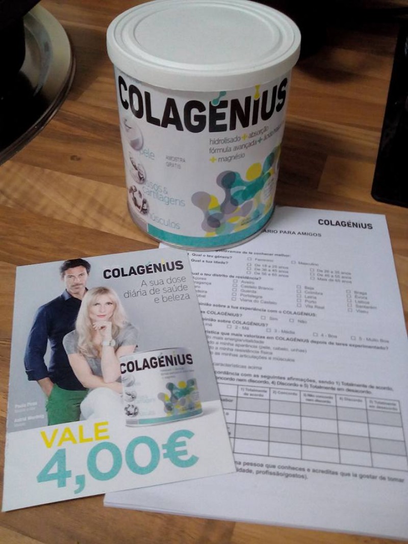Campanha Colagénius