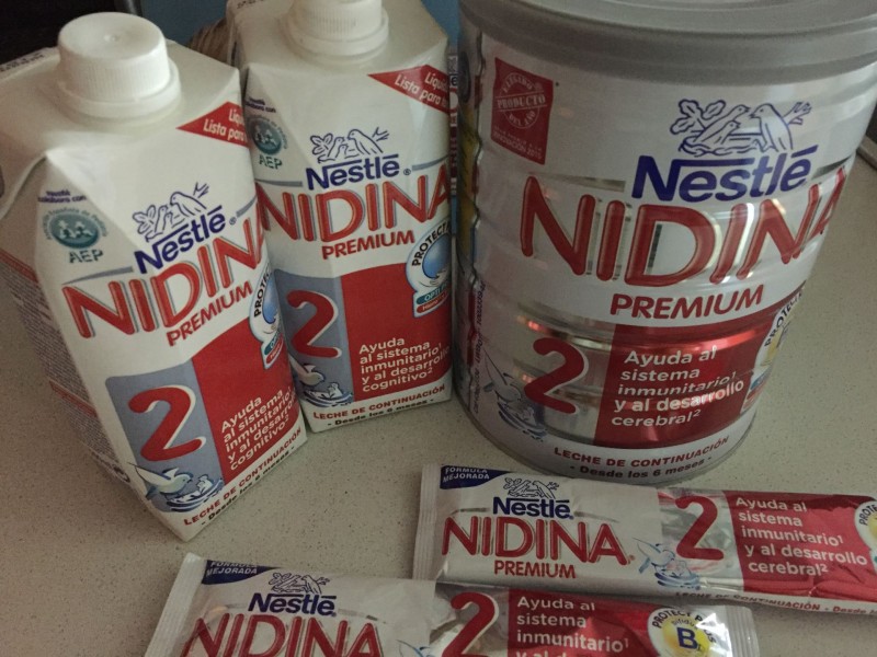Kit prueba de Nidina