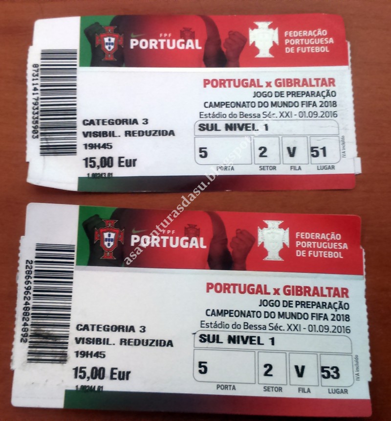 Youzz - Jogo Portugal x Gibraltar