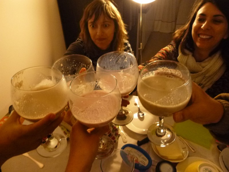 Uma experiência saborosa