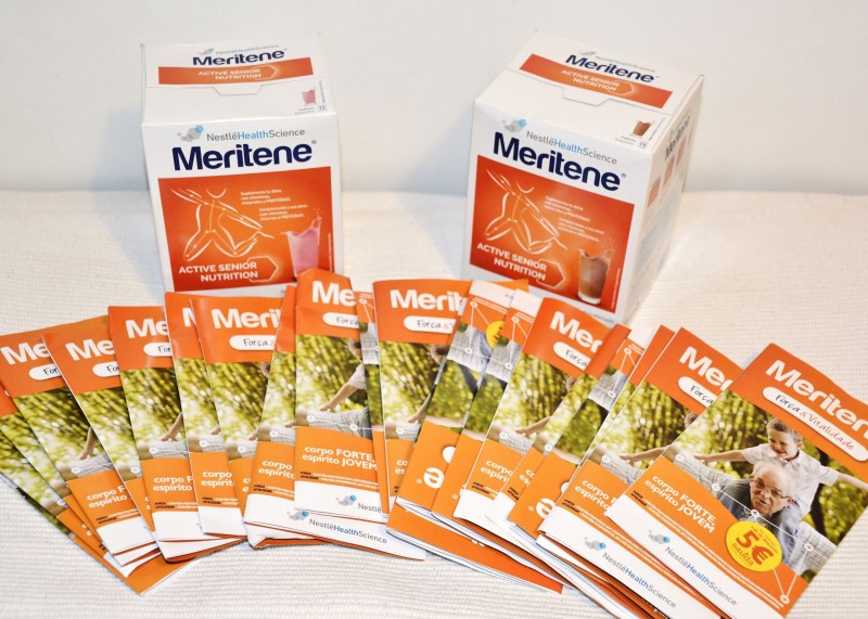 Kit recebido a 18 de Novembro