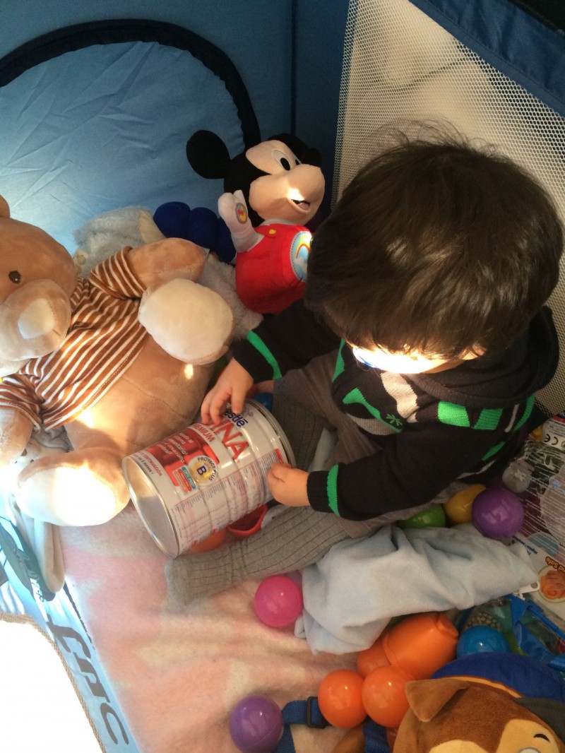 Diego y sus juegos