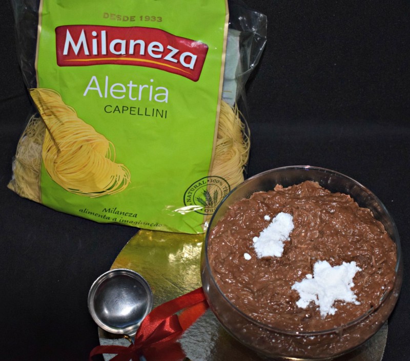 Aletria de Chocolate 