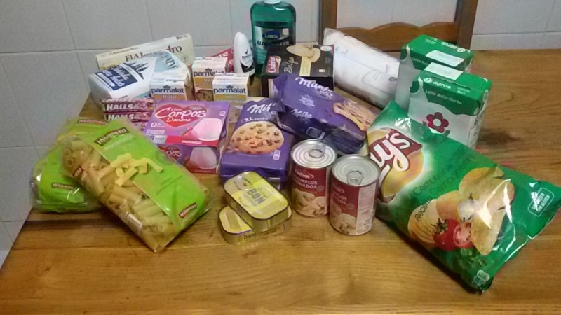 Boas compras com a Youzz e o Intermarché