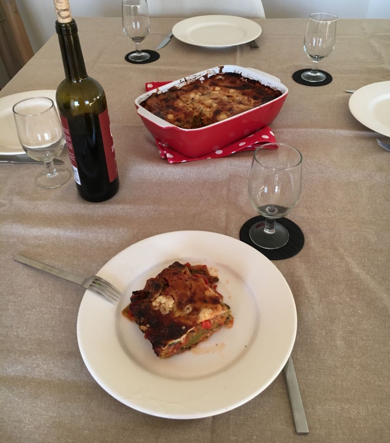 Jantar de amigos