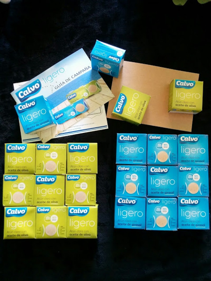 Mi kit recibido! 