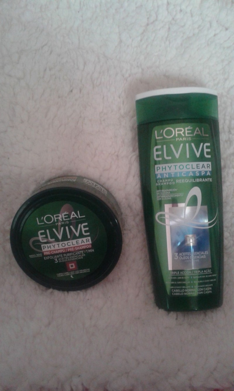 L'Oreal Elvive anticaspa