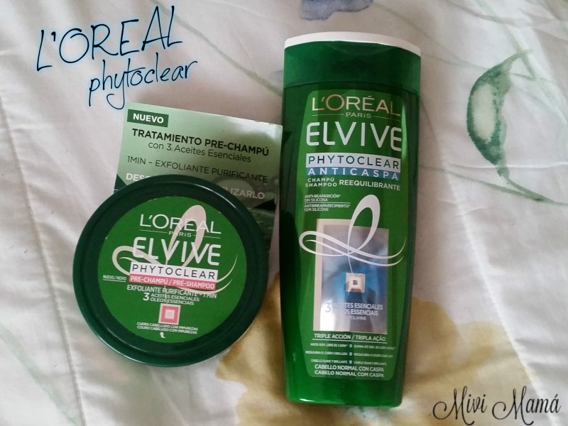 Descubriendo Elvive Phytoclear!