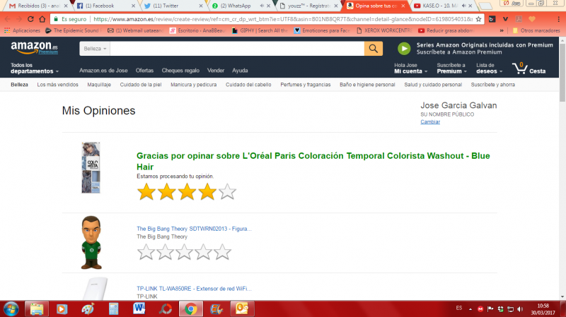 RESEÑA EN AMAZON
