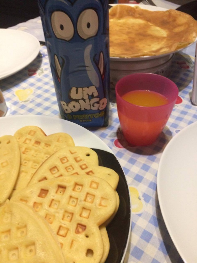 Lanche com Um Bongo 