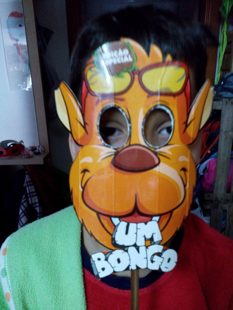 Máscaras Um Bongo