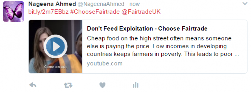 Don't feed Exploitation - Choose Fairtrade video 