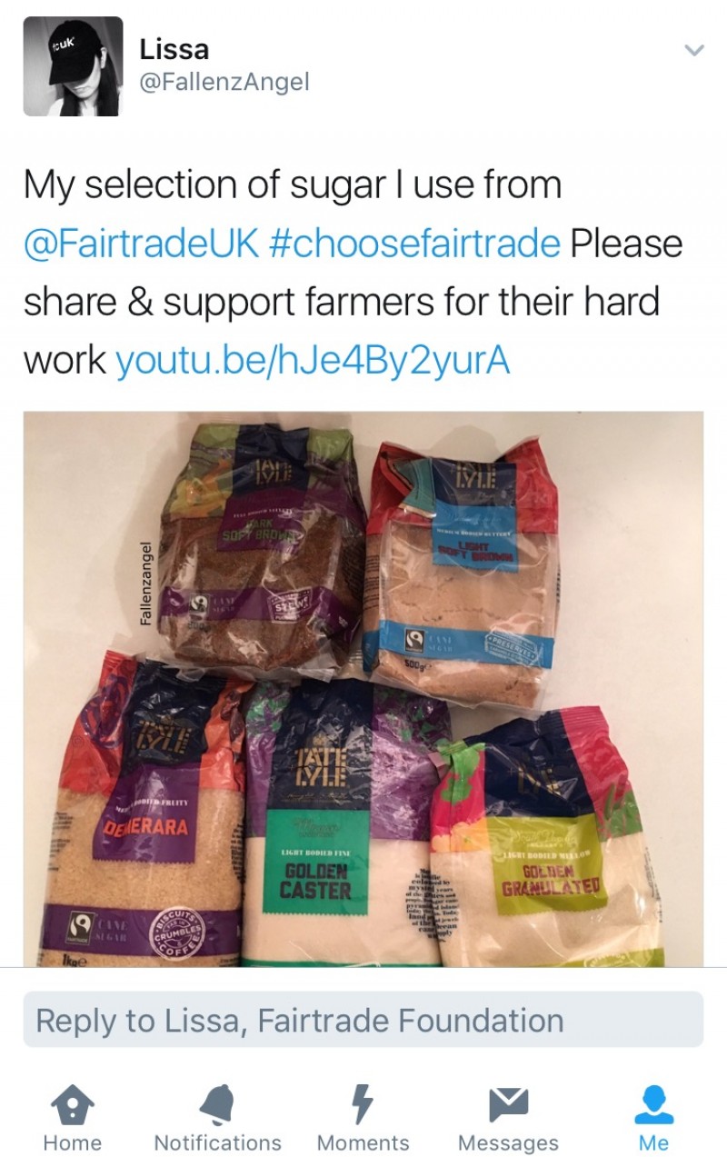 #ChooseFairTrade