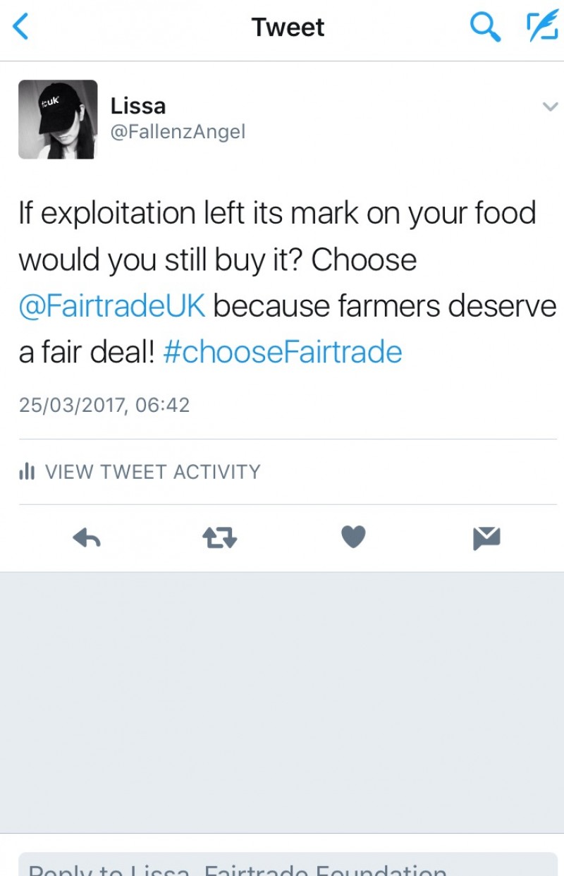 #ChooseFairttade