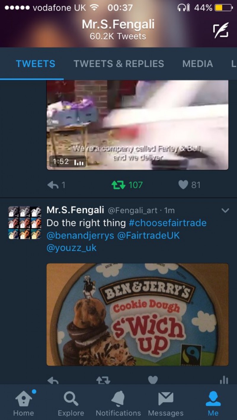 ben and jerrys fairtrade 