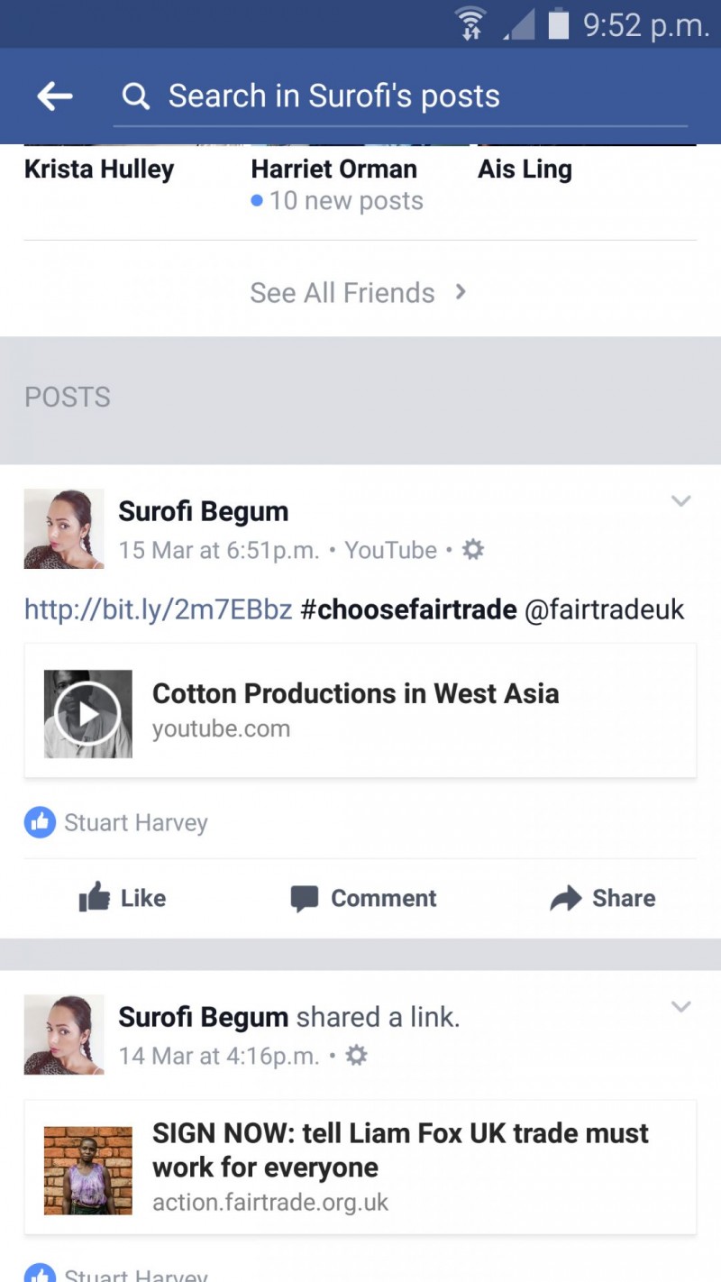 Fairtrade and fairness for farmers