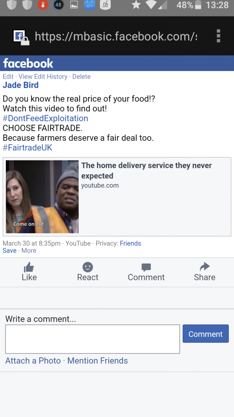 #FairtradeUK