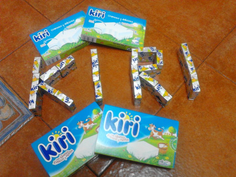 Quesitos Kiri