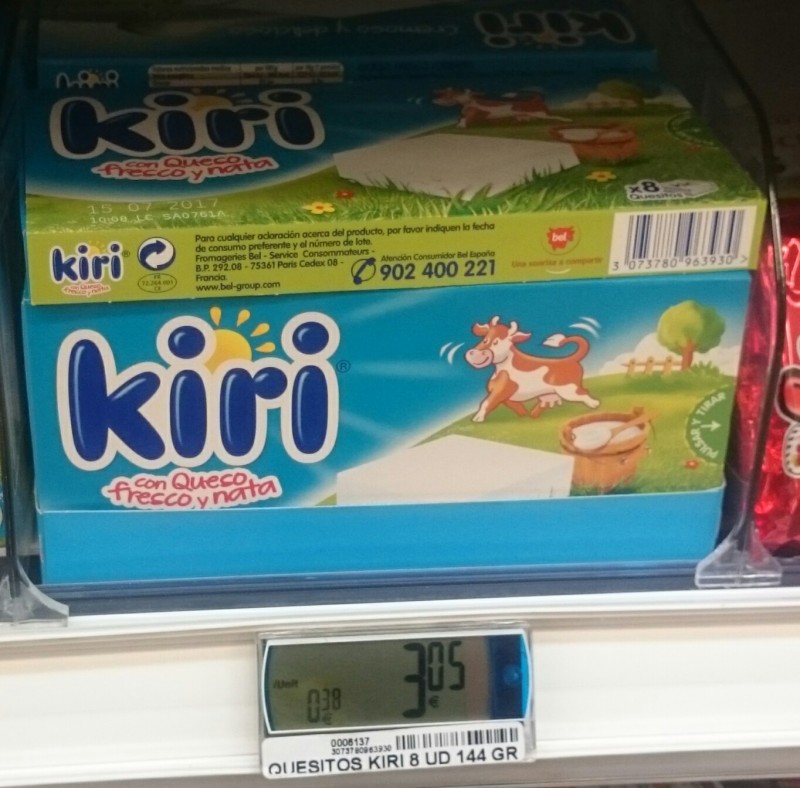 Compra de kiri