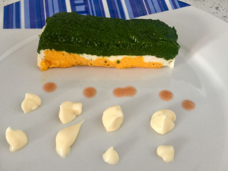 Pastel de verduras 