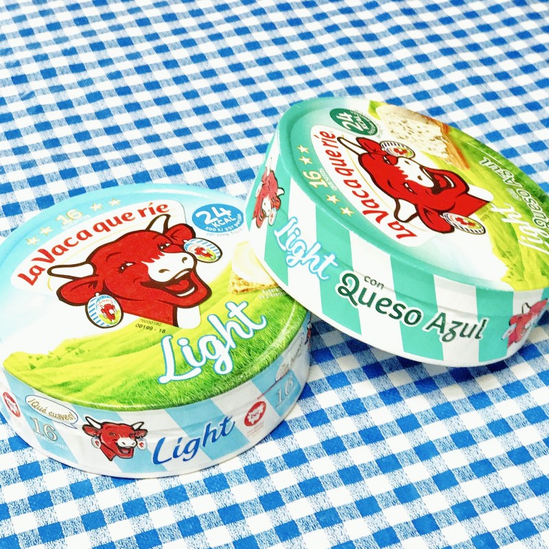 Recién llegados los quesitos de la vaca que ríe!!!