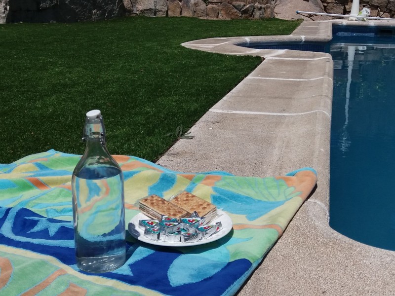 A la piscina con LVQR light!