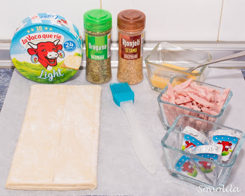 Saladitos con quesitos LVQR ligth