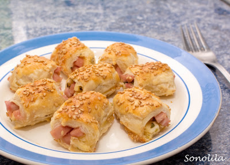 Una pausa con sabor con ¡saladitos de chopped y quesitos!