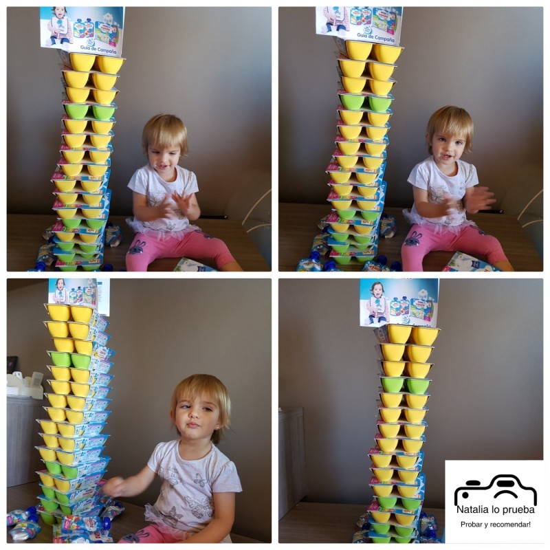 Nuestra torre!