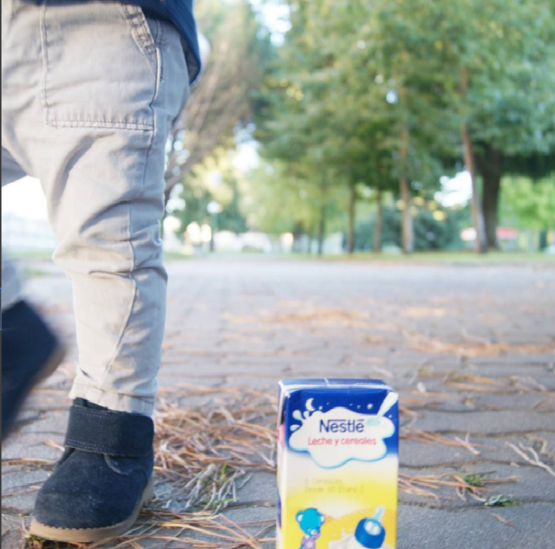 Bonito camino de descubrimiento de Nestle Pijama y Cereales