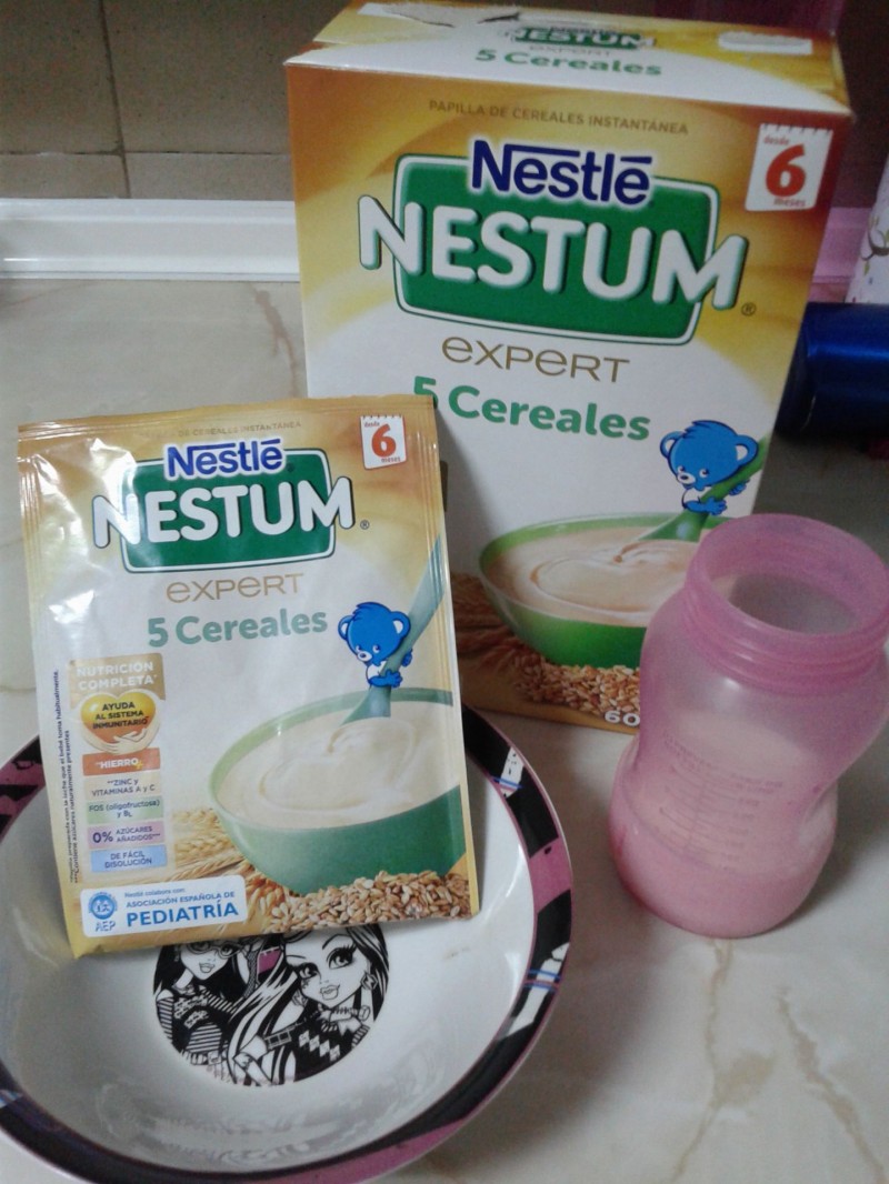 Preparados para la merienda con #nestum5cereales